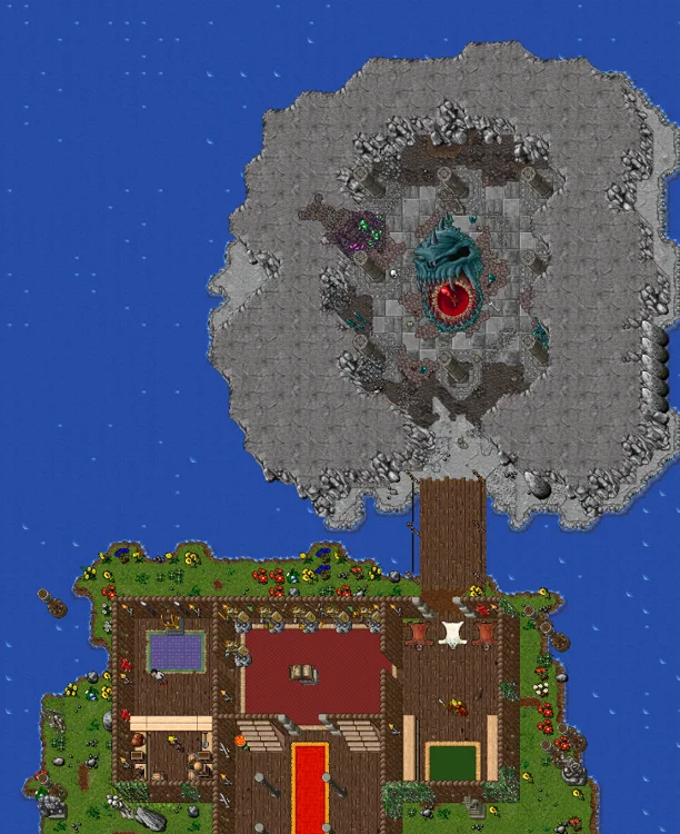 Forge area overview